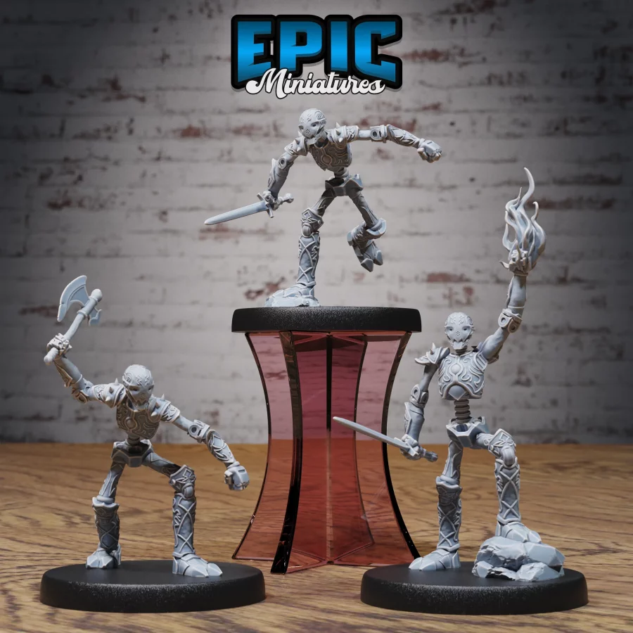 Stripped War Construct Set