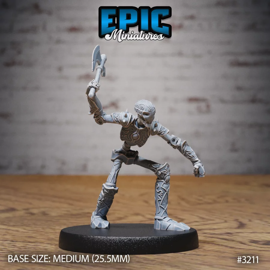 Stripped War Construct Attack (Medium)