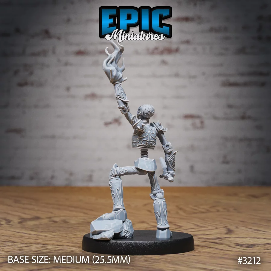 Stripped War Construct Magic (Medium) - Image 2