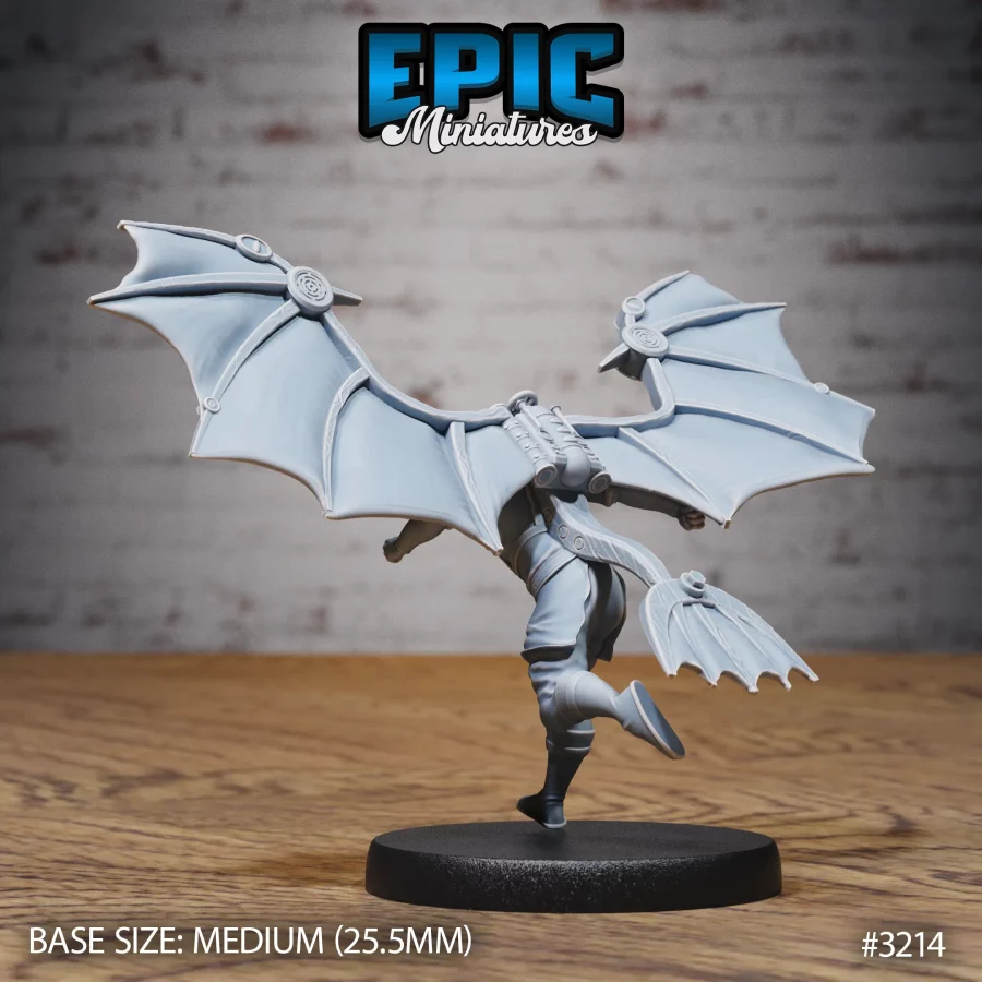 Winged Glider Pilot Levi Set - Image 5