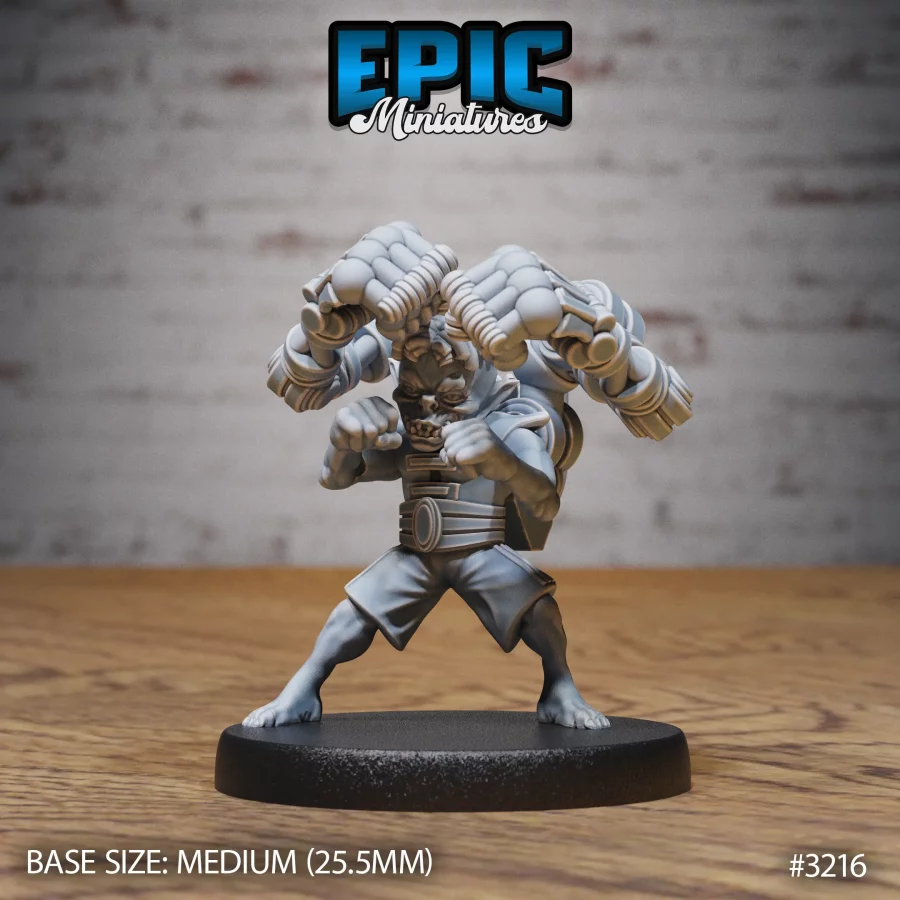 Steam Goblin Boxer (Medium)
