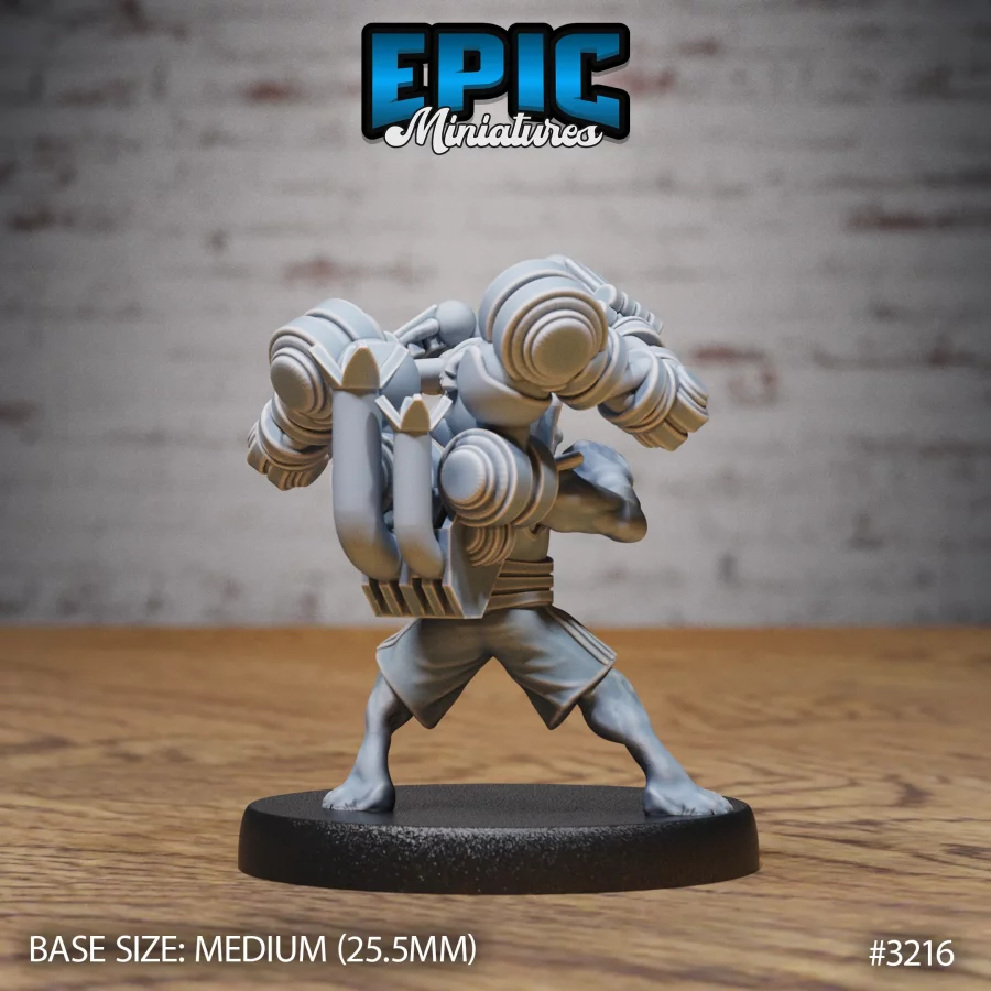 Steam Goblin Boxer (Medium) - Image 2