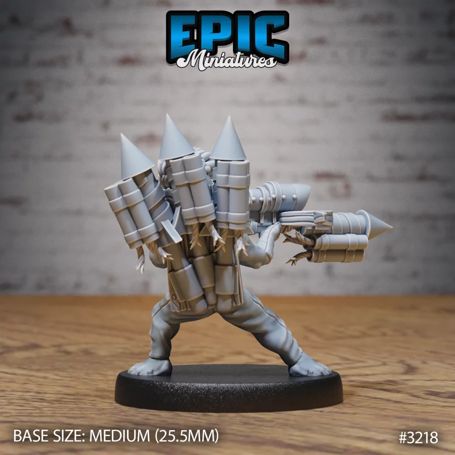 Steam Goblin Rocket Crossbow (Medium) - Image 2