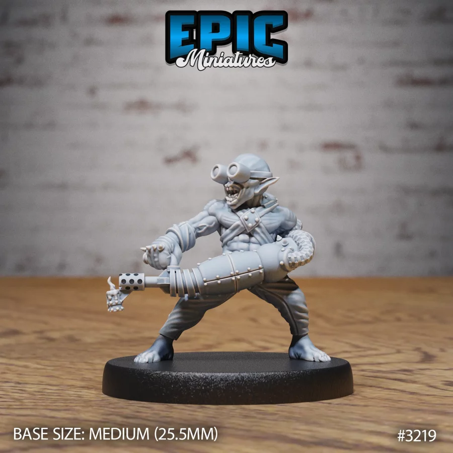 Steam Goblin Flamethrower (Medium)