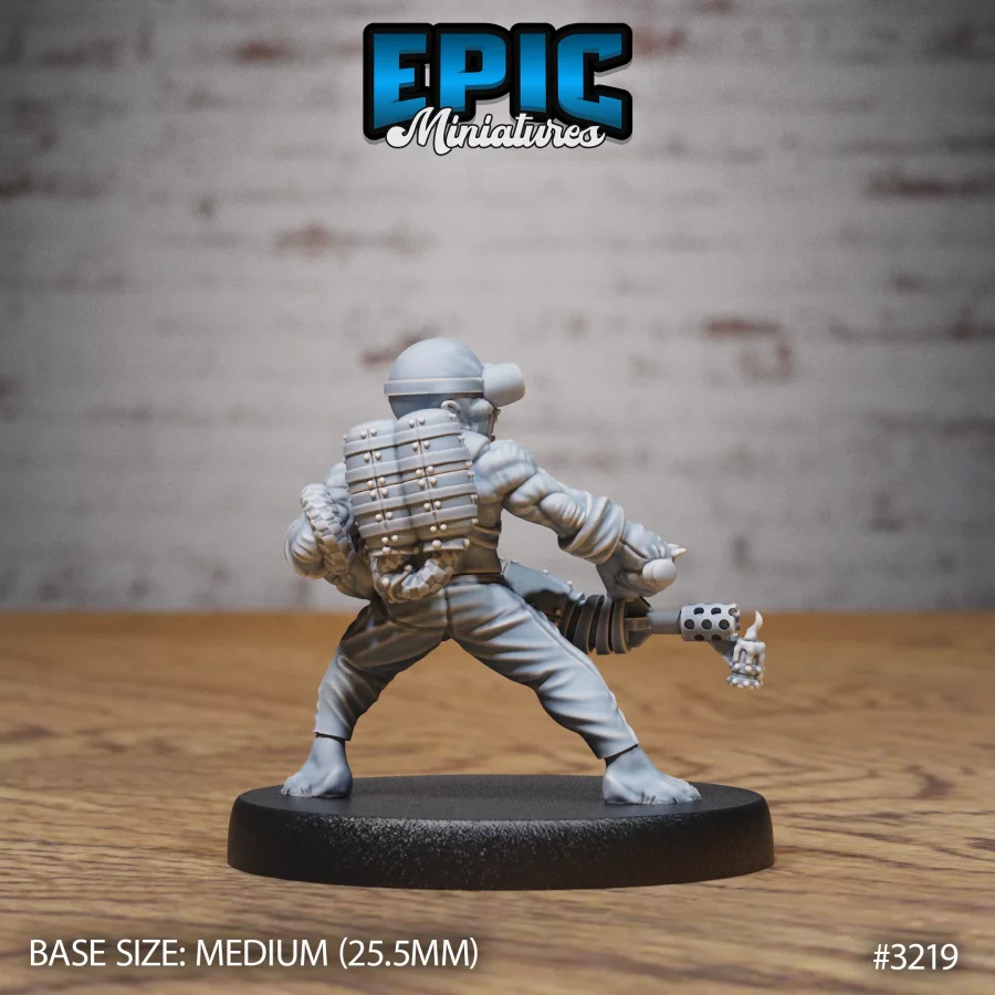 Steam Goblin Flamethrower (Medium) - Image 2