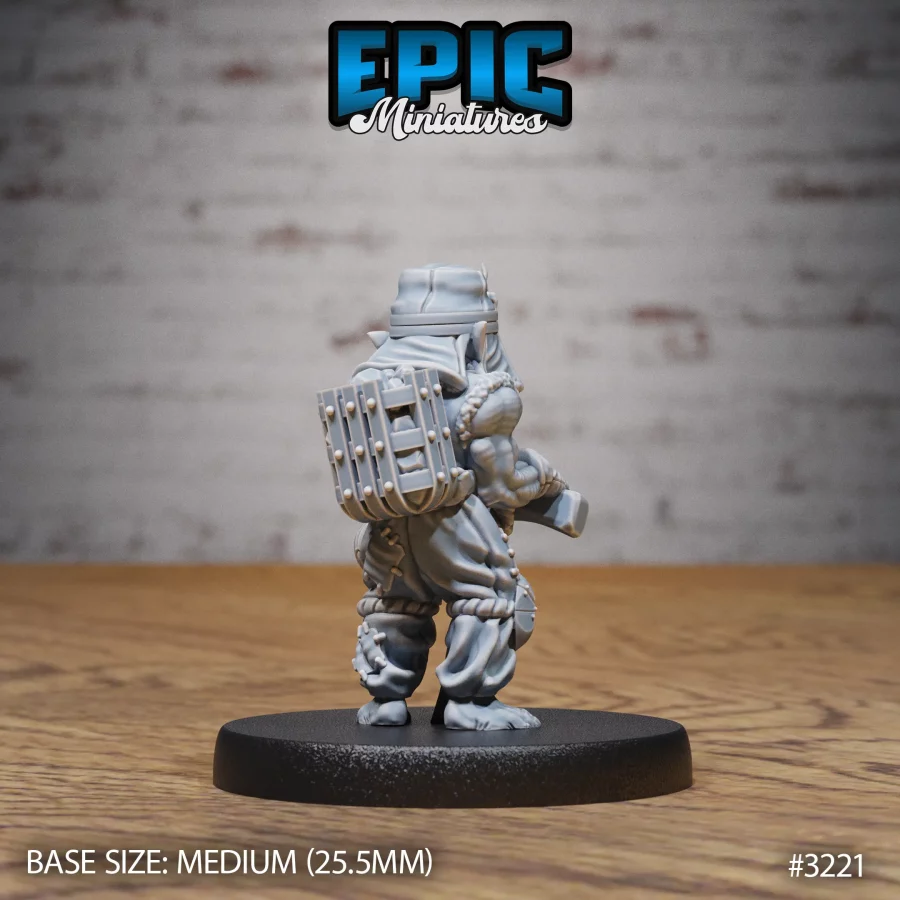 Steam Goblin Miner (Medium) - Image 2