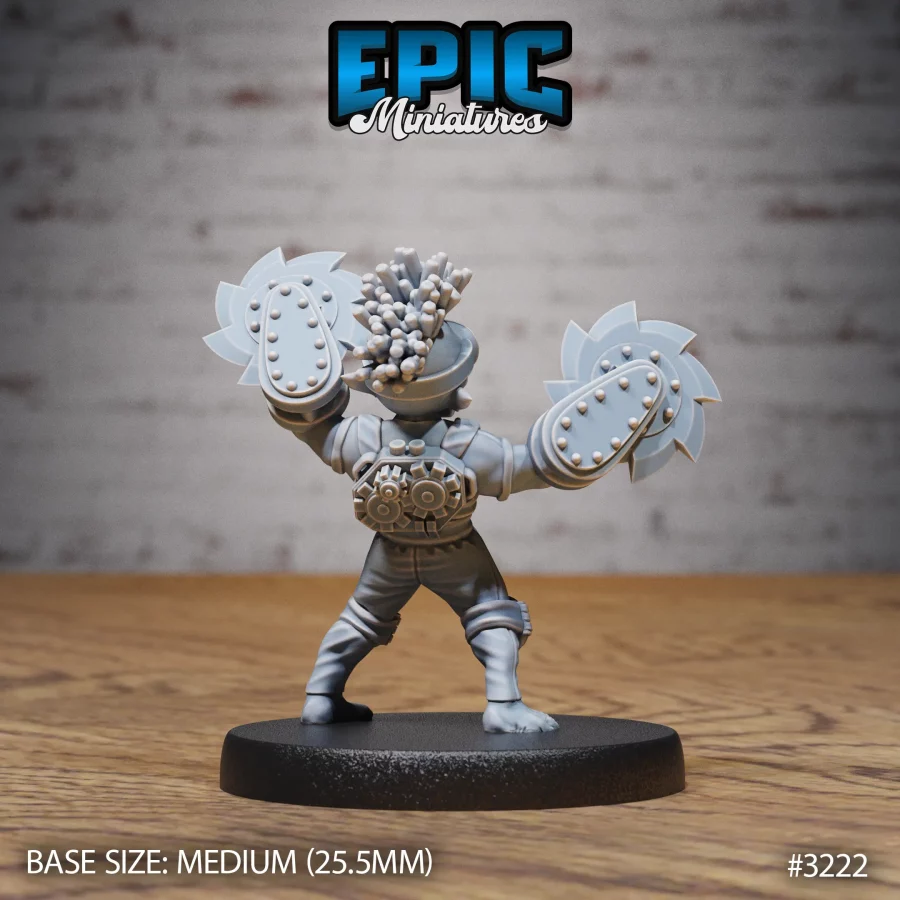 Steam Goblin Saw Claws (Medium) - Image 2