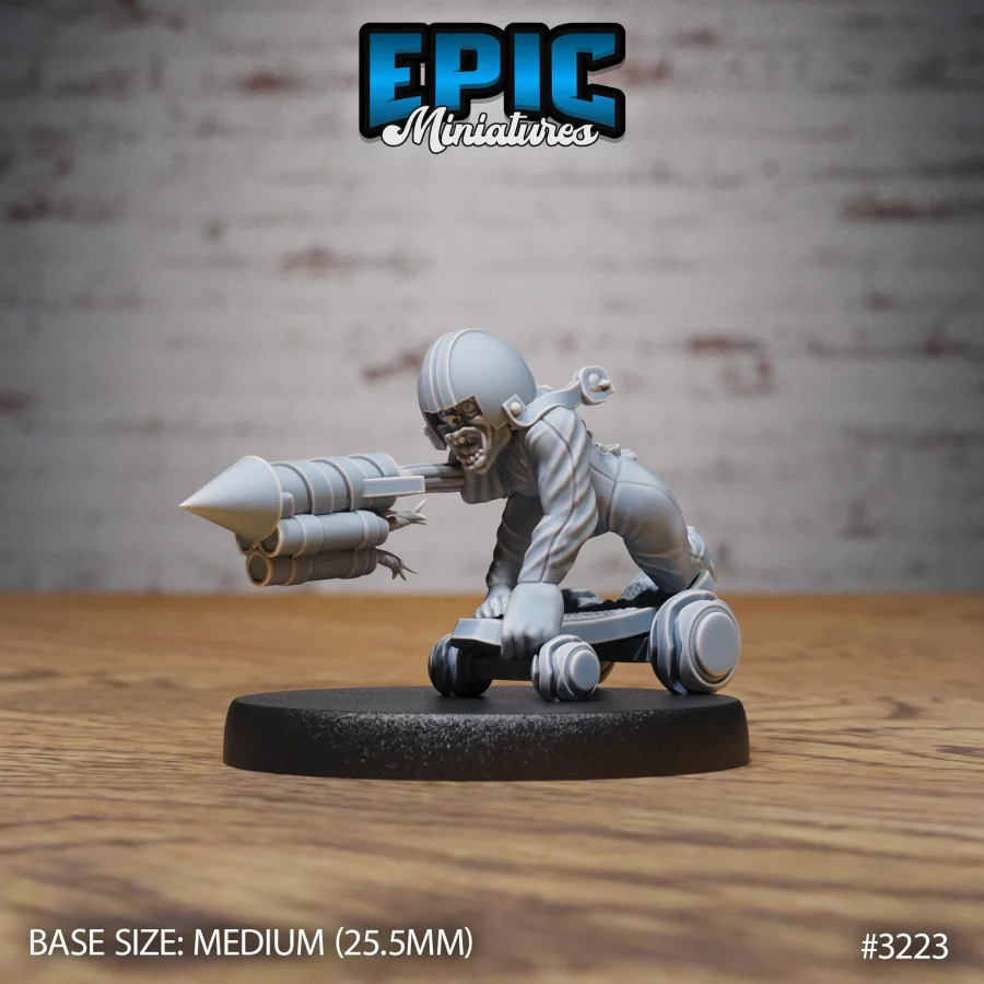 Steam Goblin Rocket Skater (Medium)