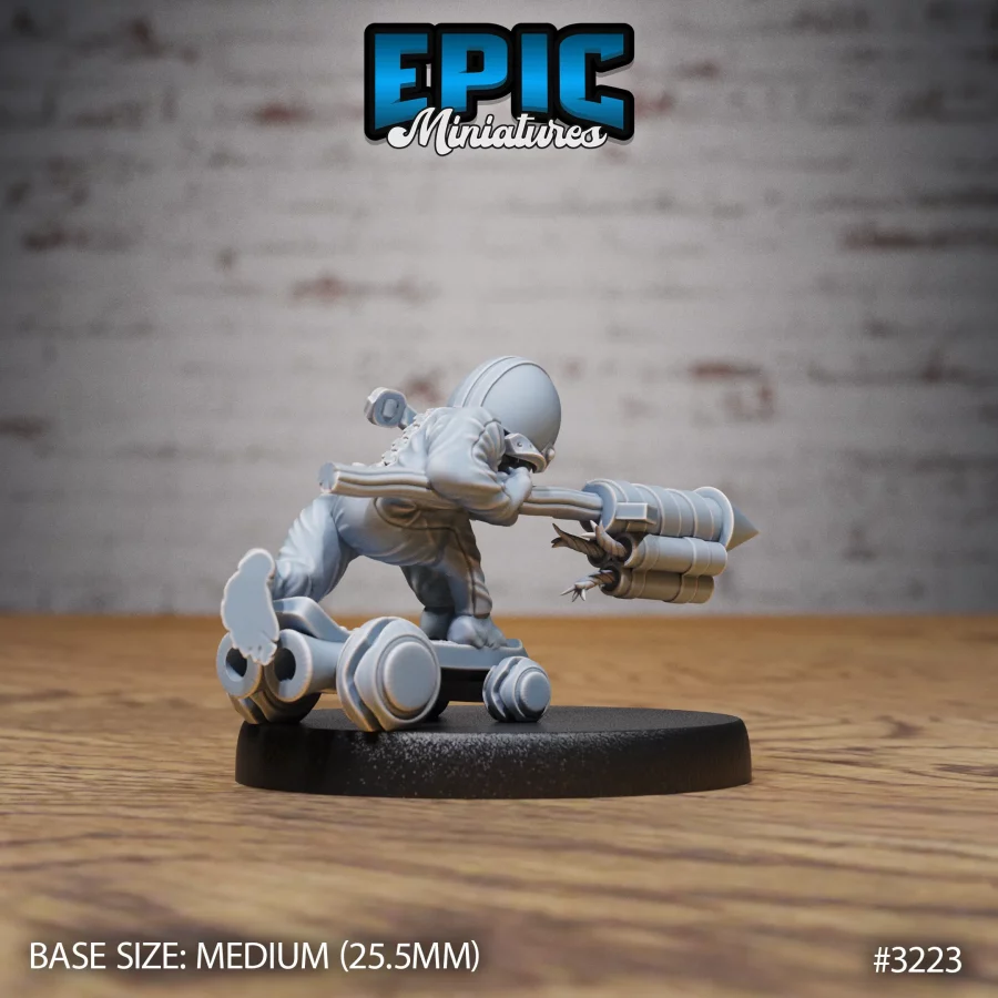 Steam Goblin Rocket Skater (Medium) - Image 2