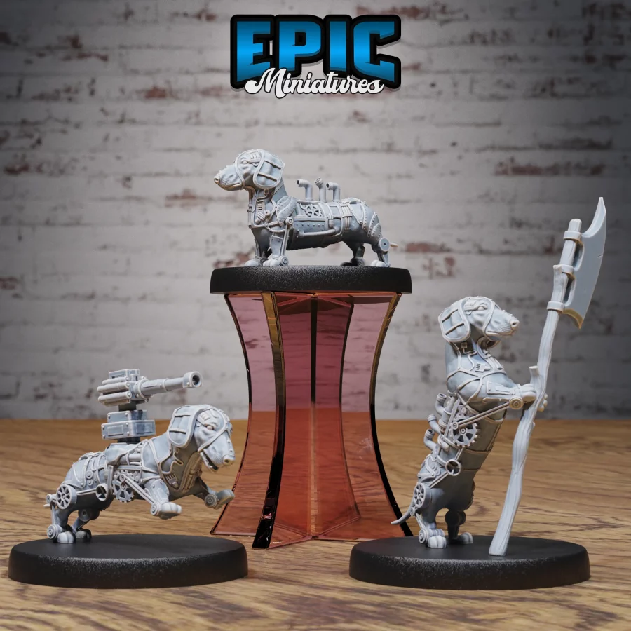 Construct Dachshund Set