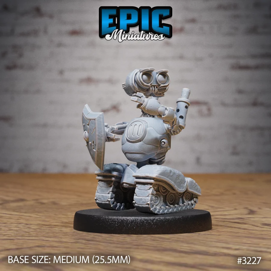 Trash Burner Automaton (Medium)