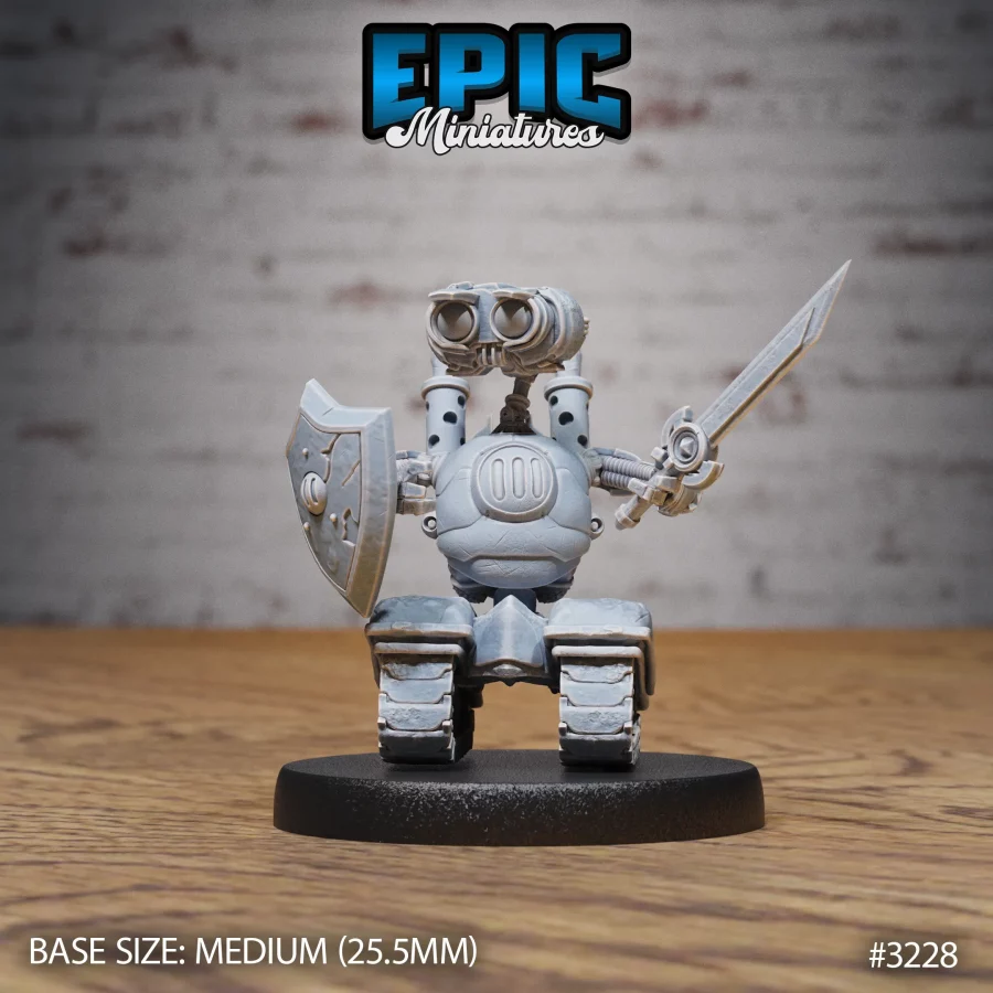 Trash Burner Automaton Attack (Medium)