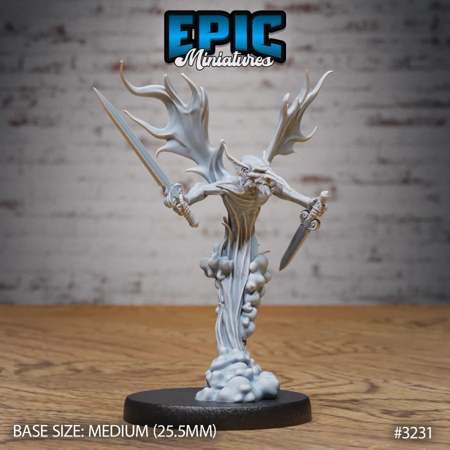 Steam Mephit Swords (Medium)