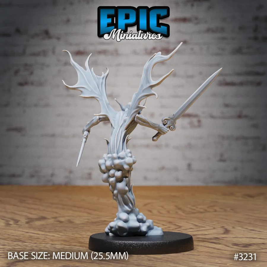 Steam Mephit Swords (Medium) - Image 2