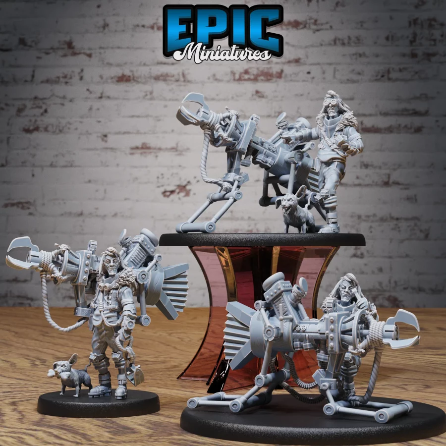 Artificer Flynn Set