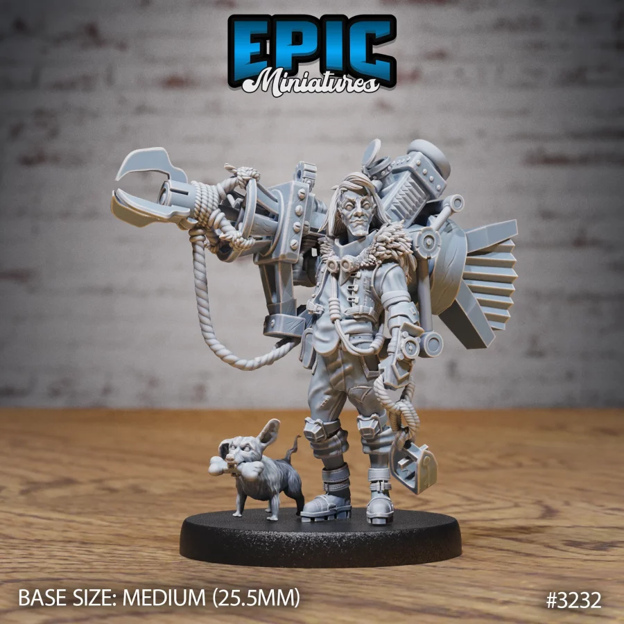 Artificer Flynn (Medium)