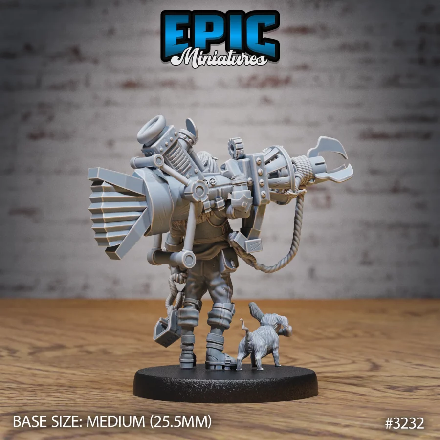 Artificer Flynn (Medium) - Image 2
