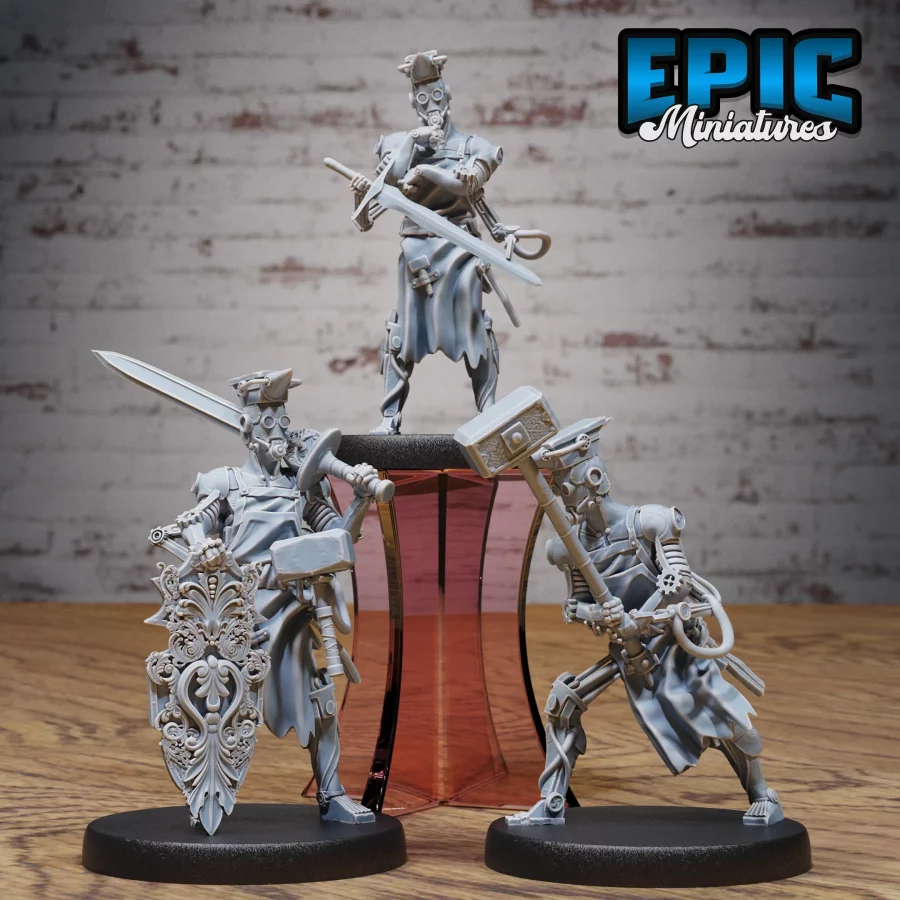 Construct Blacksmith Set