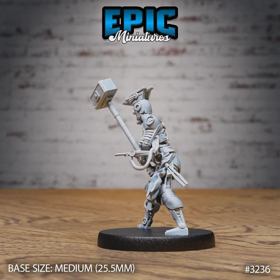 Construct Blacksmith Attack (Medium) - Image 2