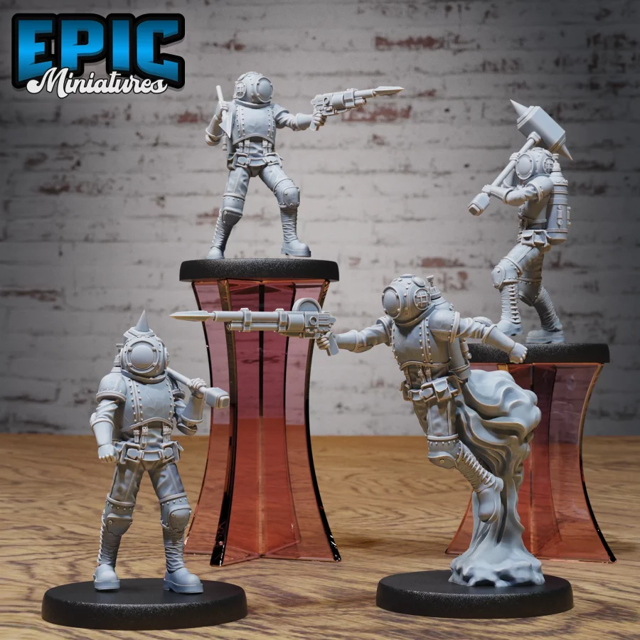 Pressure Diver Set