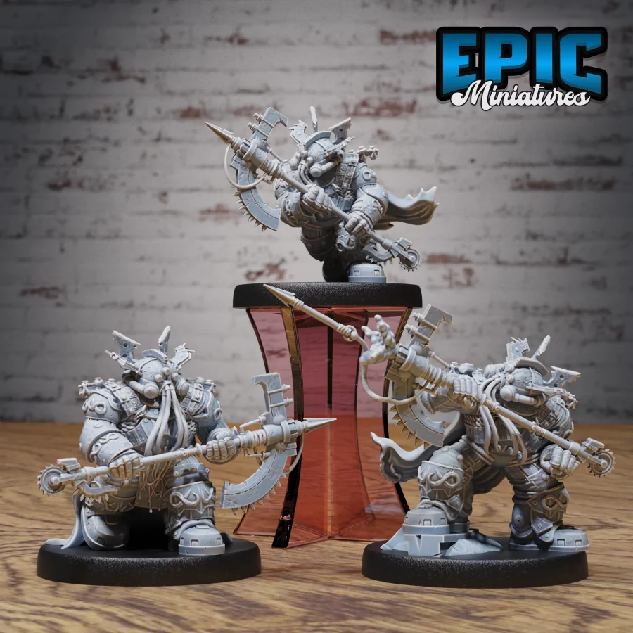 Diving Dwarf Adventurer Set