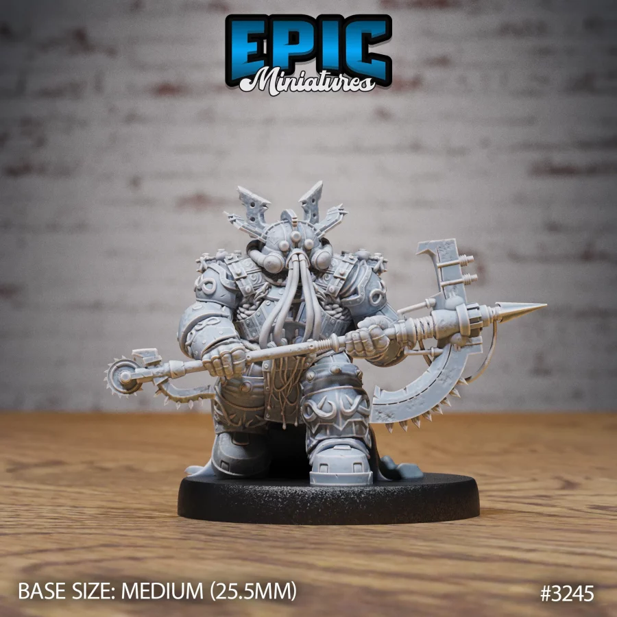 Diving Dwarf Adventurer (Medium)