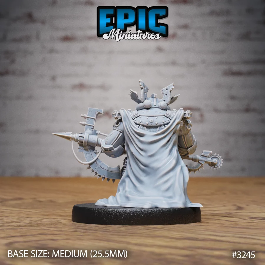 Diving Dwarf Adventurer (Medium) - Image 2
