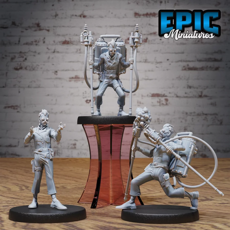 Inventor Joseph Set