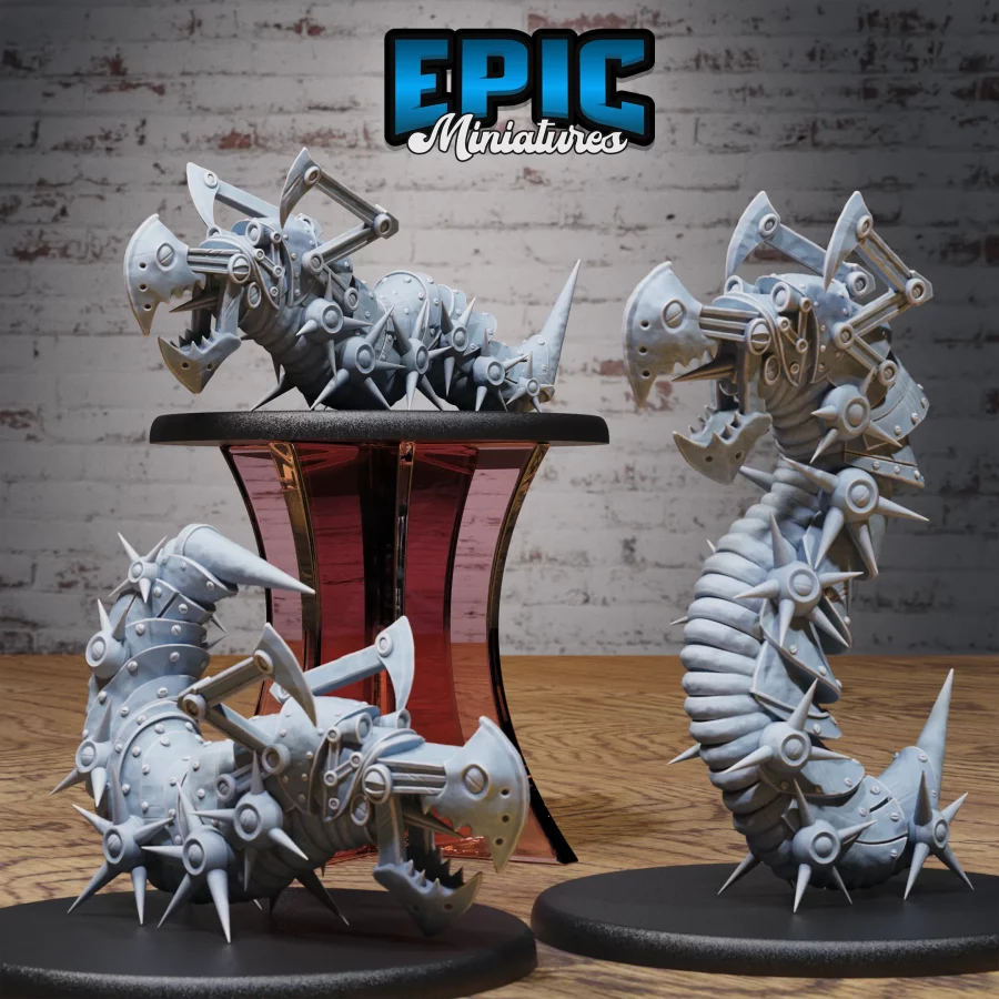 Iron Сentipede Set