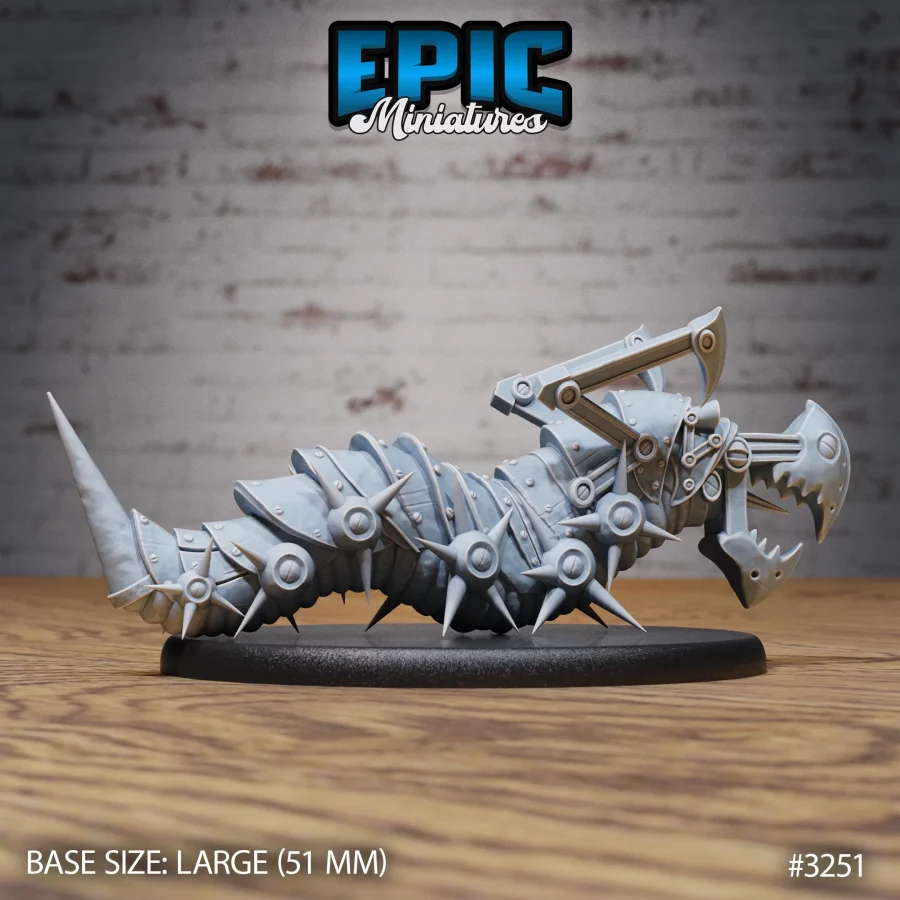 Iron Сentipede (Large) - Image 2