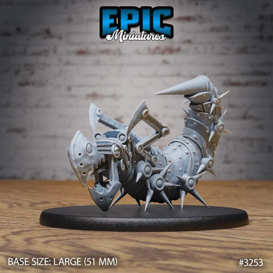 Iron Сentipede Attack (Large)