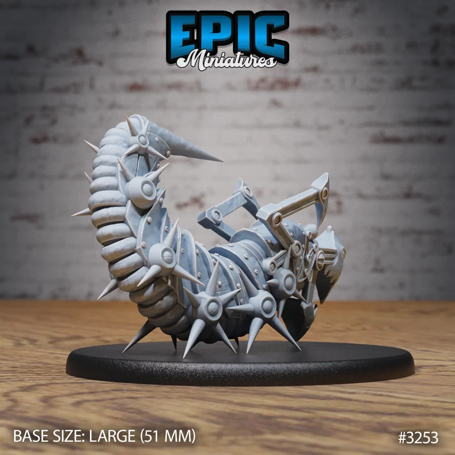 Iron Сentipede Attack (Large) - Image 2