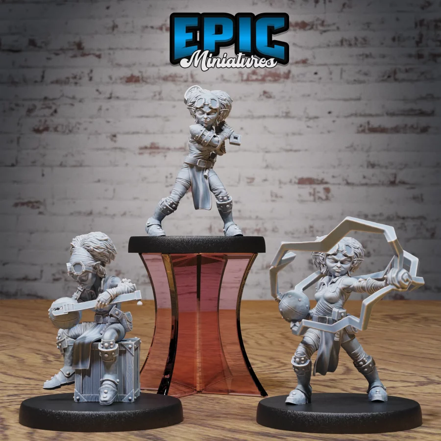 Gnome Tinkerer Female Set