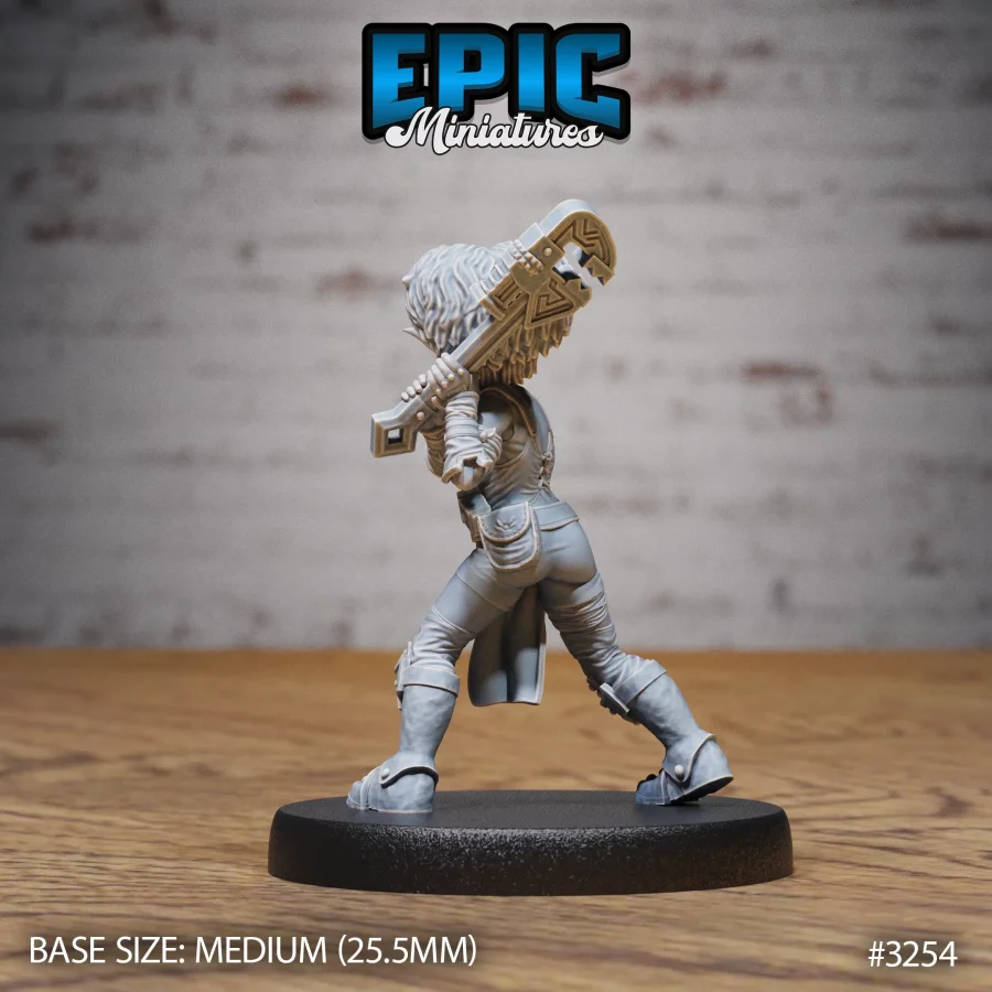 Gnome Tinkerer Female (Medium) - Image 2