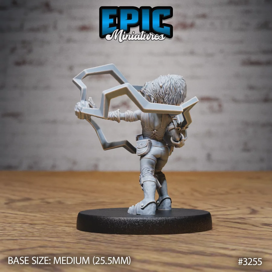 Gnome Tinkerer Female Charging (Medium) - Image 2
