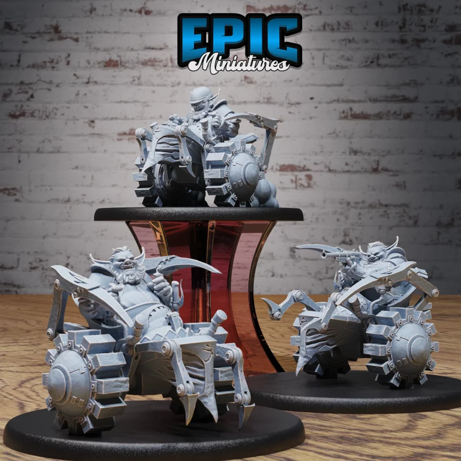 Wheelchair Goblin Set