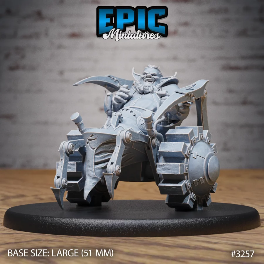 Wheelchair Goblin (Large)