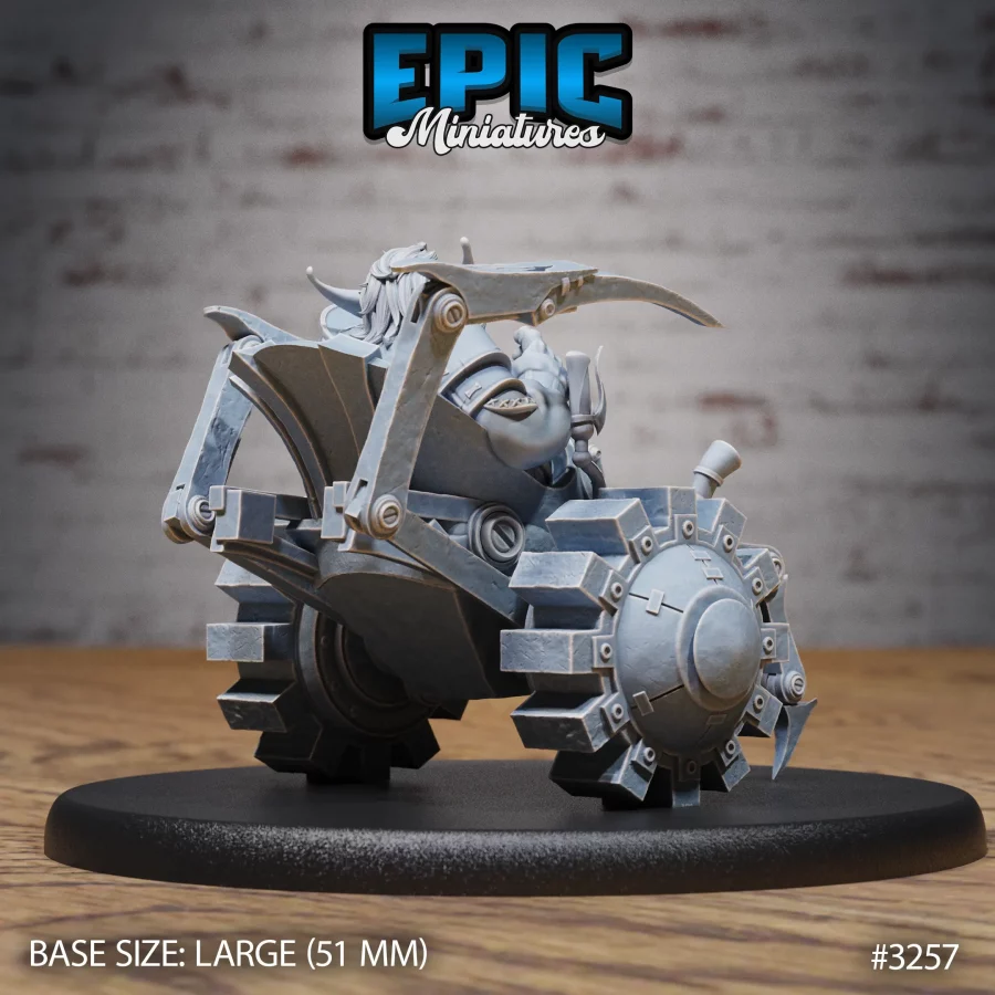 Wheelchair Goblin (Large) - Image 2