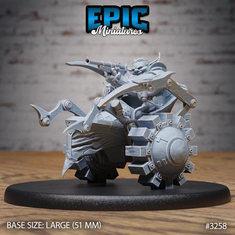Wheelchair Goblin Shooting (Large)