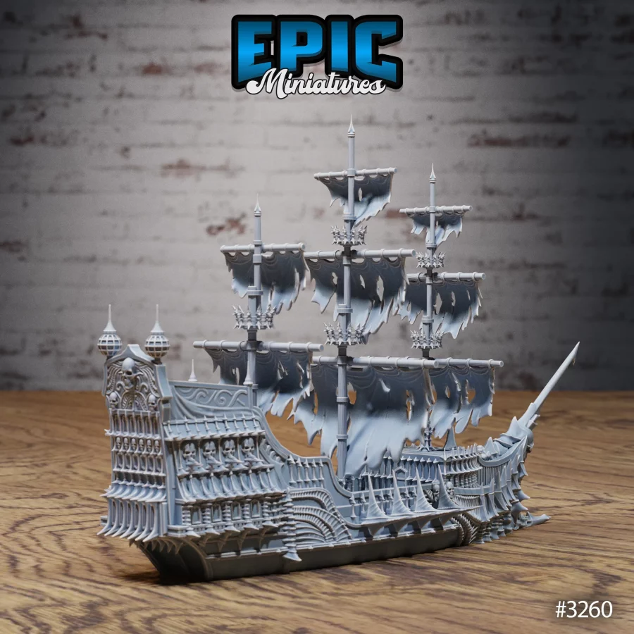 Ghost Ship Flying Dutchman - Image 3