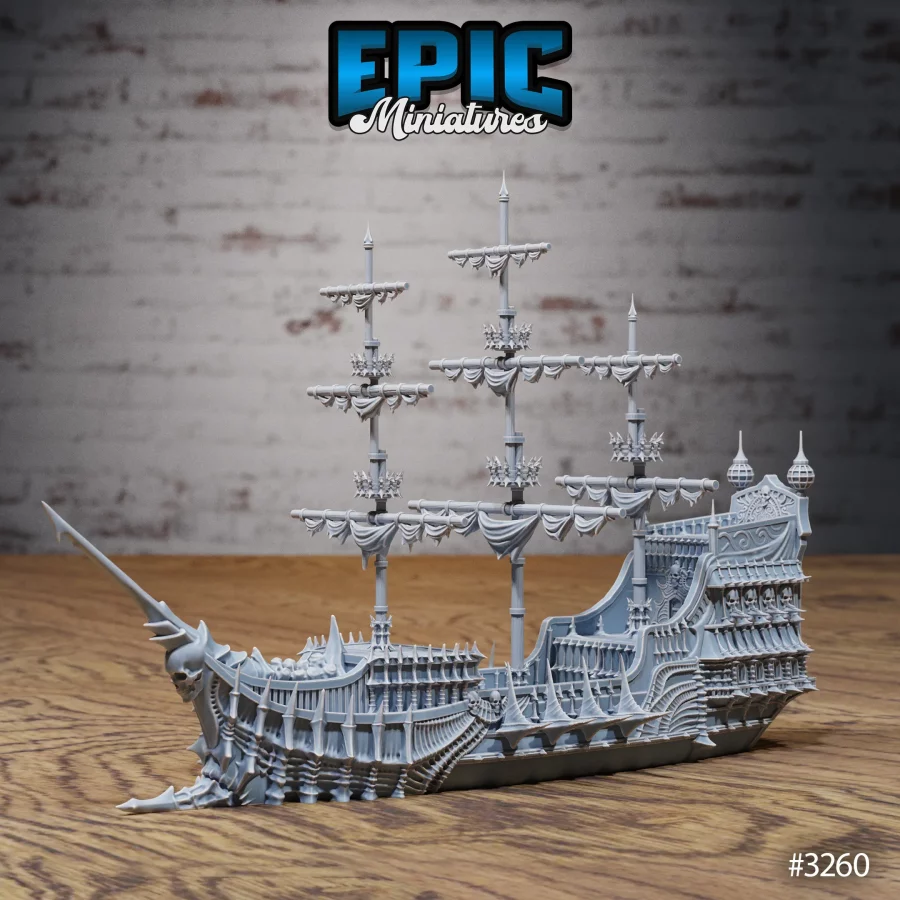 Ghost Ship Flying Dutchman - Image 4