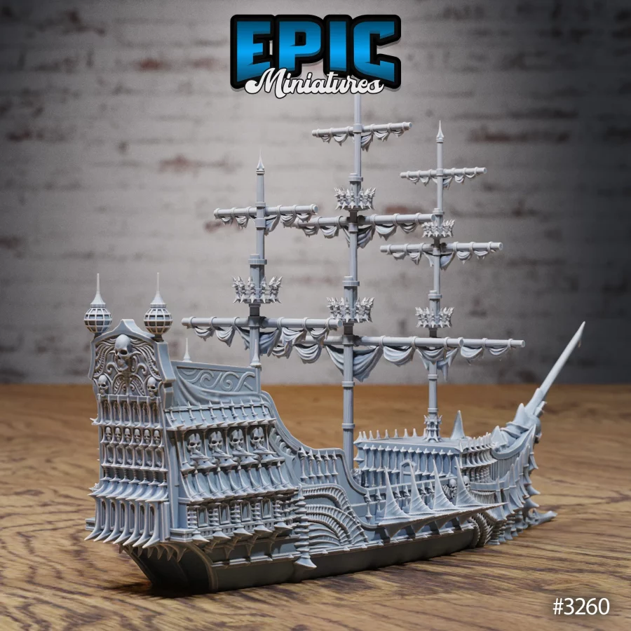 Ghost Ship Flying Dutchman - Image 5