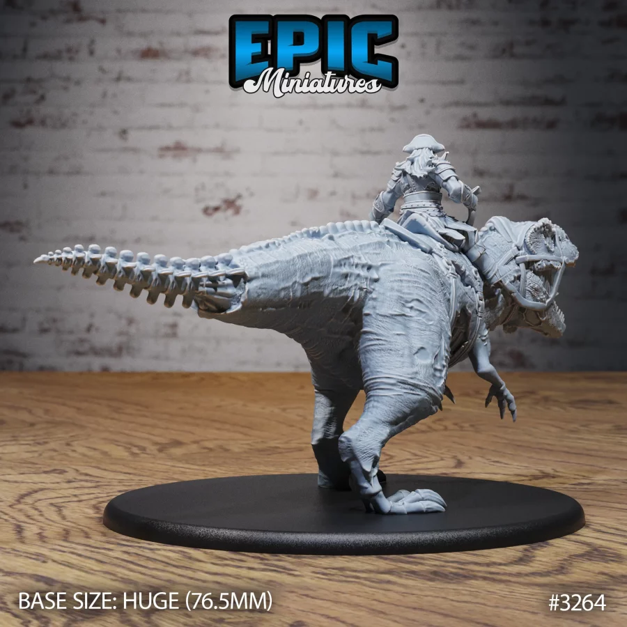 Cursed Captain T-Rex Mount / Cursed Captain Shark Mount Set - Image 7