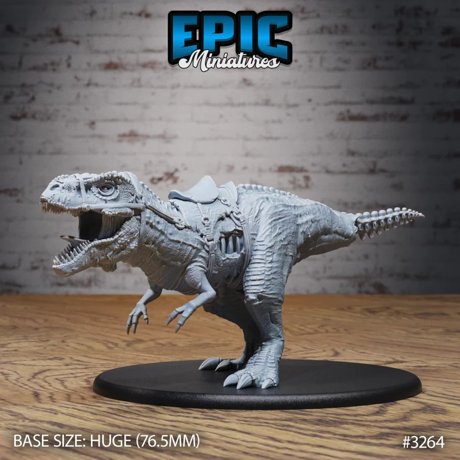 Cursed Captain T-Rex Mount / Cursed Captain Shark Mount Set - Image 2