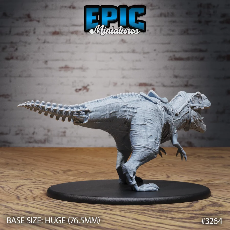 Cursed Captain T-Rex Mount / Cursed Captain Shark Mount Set - Image 3