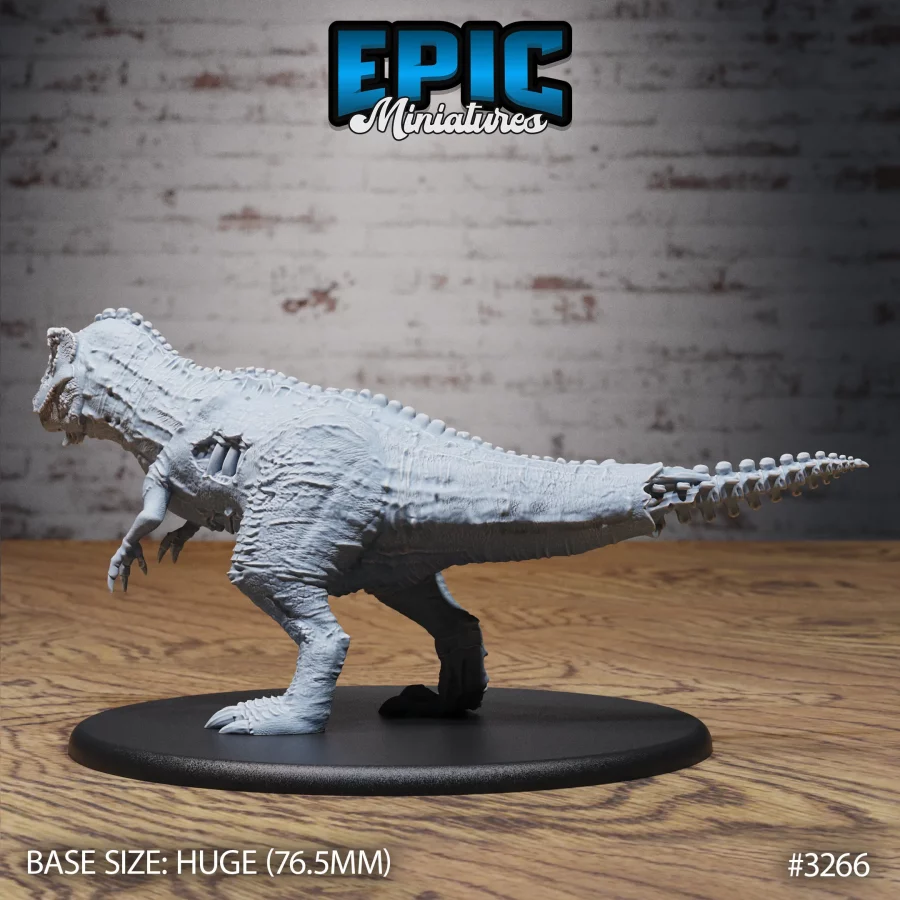 Zombie T-Rex Set - Image 3