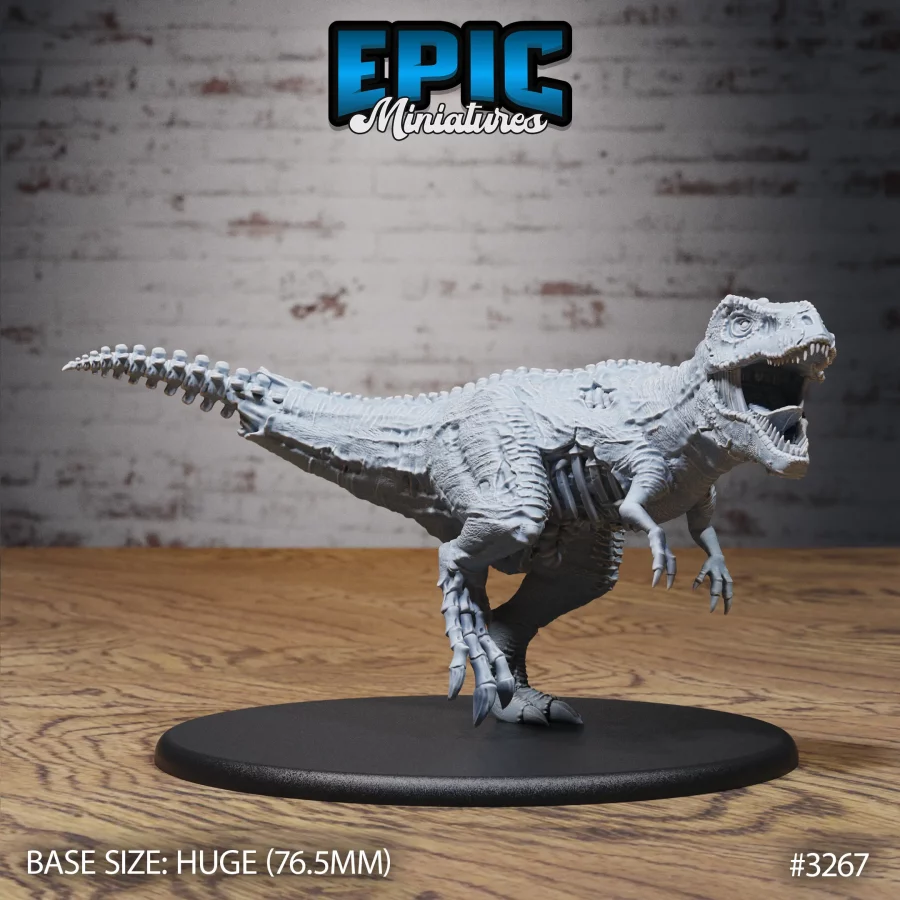 Zombie T-Rex Running (Huge)