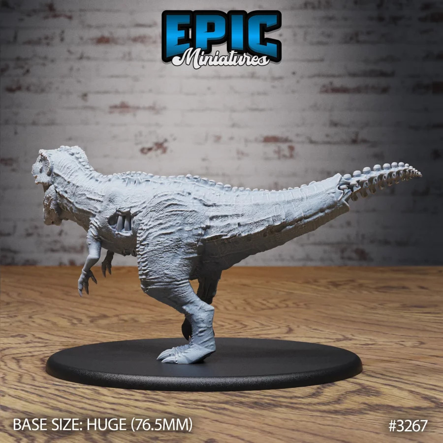 Zombie T-Rex Running (Huge) - Image 2