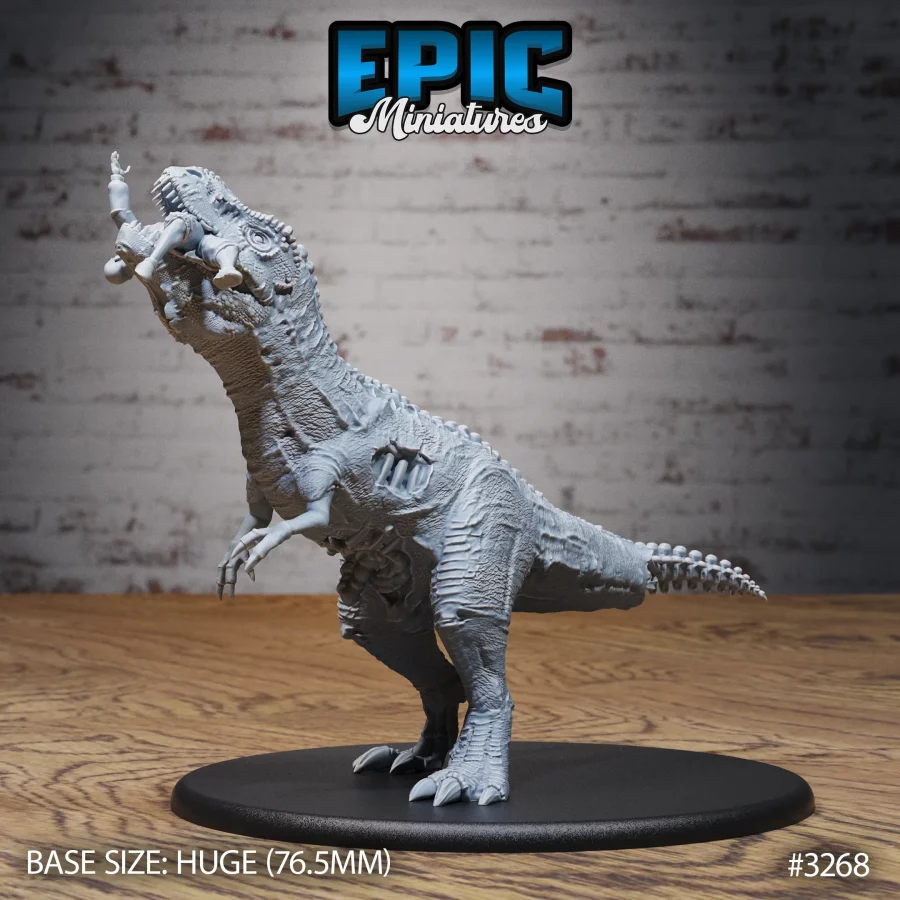 Zombie T-Rex Hunting (Huge)