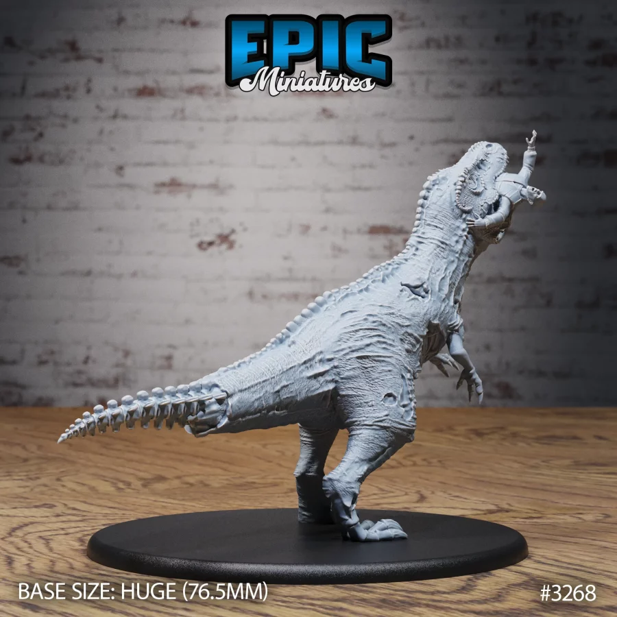 Zombie T-Rex Set - Image 7